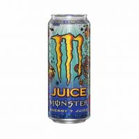 نوشیدنی انرژی زا مانستر Monster مدل Aussie Lemonade حجم 500 میل