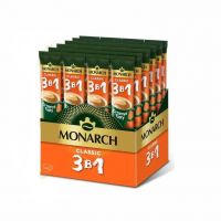 قهوه فوری کلاسیک 3 در 1 مونارچ Monarch بسته 24 عددی