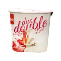 بیسکویت چوب توت فرنگی duo double حجم 50 گرم