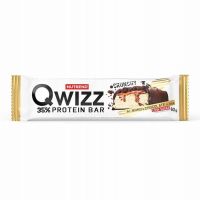 پروتئین بار شکلات بادام Qwizz کوئیز (35 درصد پروتئین) 60 گرم