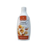 شامپو کرمی بدن سولکس Solex مدل Mandarin حجم 500 میل