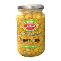 کنسرو ذرت شیرین سحر 380 گرمی