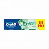 خمیر دندان نعنایی کاملپت اورال بی Oral B مدل Ultimate Fresh حجم 100 میل