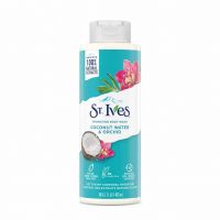 شامپو بدن سینت آیوز St ives مدل Coconut Water & Orchid حجم 473 میل