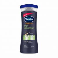 لوسیون بدن مردانه وازلین Vaseline حجم 400 میل