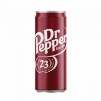 نوشیدنی دکتر پپر (Dr Pepper ) 330 میلی لیتر