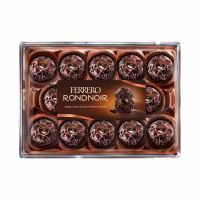 شکلات کادویی تلخ Ferrero Rondnoir حجم 138 گرم