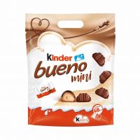 مینی شکلات شیری کیندر بینو Kinder bueno بسته 68 عددی 400 گرم