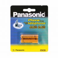 باتری نیم قلمی شارژی پاناسونیک Panasonic بسته 2 عددی