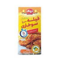 پودر آماده فیله مرغ سوخاری تردک (طعم پنیر و ریحون) 200 گرم