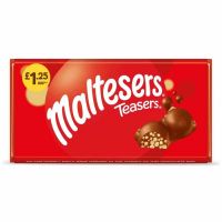 شکلات تخته ای تیزرز Teasers مالتیزرز maltesers حجم 100 گرم