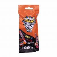 آبنبات ترش لولی پاپ Brain Blasterz حجم 18 گرم (طرح رنگ تصادفی)