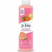 شامپو بدن سینت آیوز St Ives رایحه لیمو صورتی و پرتقال ماندارین 650 میل