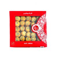 نان خرمایی سوغات سنتی شکرریز 300 گرم