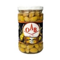 کنسرو زیتون شور ماری ا آ ب (OAB) 685 گرم