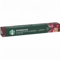 کپسول قهوه Starbucks استارباکس مدل Italian Roast بسته 10 عددی