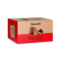 کوکی شکلاتی کینوا با تکه های فندق کینوفیت 186 گرم