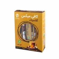 کافی میکس کلاسیک (بدون شکر) پپتینا بسته 10 عدد ساشه 