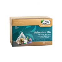 دمنوش سلامت حاوی اکیناسه مهرگیاه بسته 14 عددی