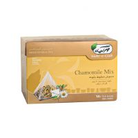 دمنوش مخلوط بابونه مهرگیاه بسته 14 عددی