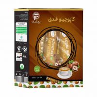 کاپوچینو فندق (بدون شکر) پپتینا بسته 10 عدد ساشه