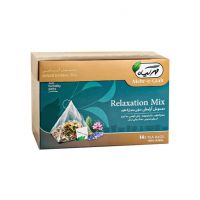 دمنوش آرامش حاوی سنبلطیب مهرگیاه بسته 14 عددی