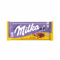 شکلات تخته ای میلکا milka مدل Riso Soffiato حجم 100 گرم