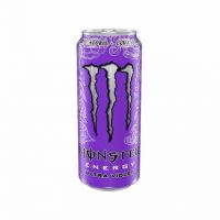 نوشیدنی انرژی زا مانستر Monster مدل Ultra Violet حجم 500 میل