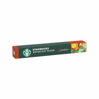 کپسول قهوه استارباکس نسپرسو Starbucks Breakfast Blend Nespesso بسته 10 عددی