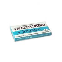آدامس Health Gum بدون قند مدل immune بسته 14 عددی