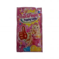آبنبات چوبی Popping Candy Foot & Finger پاپینگ کندی 10 گرمی