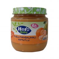 پوره مخلوط موز و گلابی Hero Baby هیرو بیبی 125 گرمی
