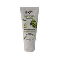 کرم مرطوب کننده عصاره ماکدمیا BIOL MATCHA بیول 60 میلی