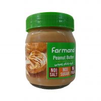 کره بادام زمینی (بدون شکر و نمک افزوده) فرمند 500 گرمی