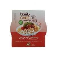 پاستا فوری گوجه ریحان CHEF HOO شف هوو 120 گرمی