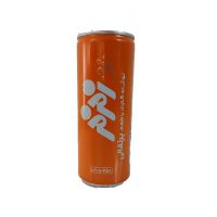 نوشابه گازدار قوطی با طعم پرتقال زمزم 250 میلی