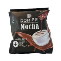 پودر مخلوط قهوه فوری موکا با سس شکلات دونیسی 24+2 ساشه