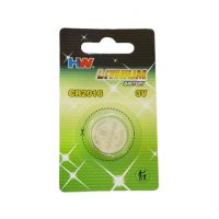 باتری سکه ای HW  CR 2016 لیتیومی 3 ولت