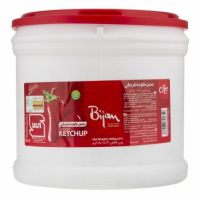 سس گوجه فرنگیKETCHUP بیژن 1800 گرمی 