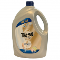 مایع ظرفشویی لیمو و مگنولیا Test تست 3.75 لیتری