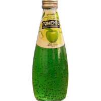 نوشیدنی بدون گاز با طعم سیب FOMENTO فومنتو 290 میلی