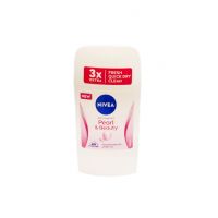 مام استیک زنانه NIVEA Pearl&Beauty ضد تعریق 50 میلی