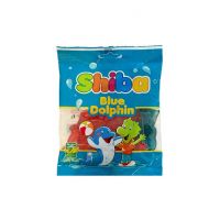 پاستیل دلفین آبی شیبا 90 گرمی