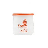 ماست چکیده یونانی پرچرب ارگانیک 900 گرمی آقای طبیعی