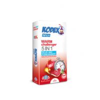 کاندوم 5 کاره تاخیری خاردار کدکس 12 عددی