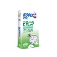 کاندوم تاخیری دراز مدت کدکس بسته 12 عددی