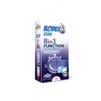 کاندوم کدکس 8 کاره بسته 10 عددی