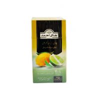 چای احمد سیاه با طعم لیمو ترش 25 تی بگ 