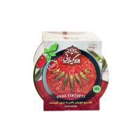 کنسرو خورش بامیه بدون گوشت گیلانی 460 گرمی