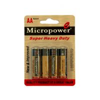 باتری قلمی 4 عددی Micropower (AA) ولت 1.5 